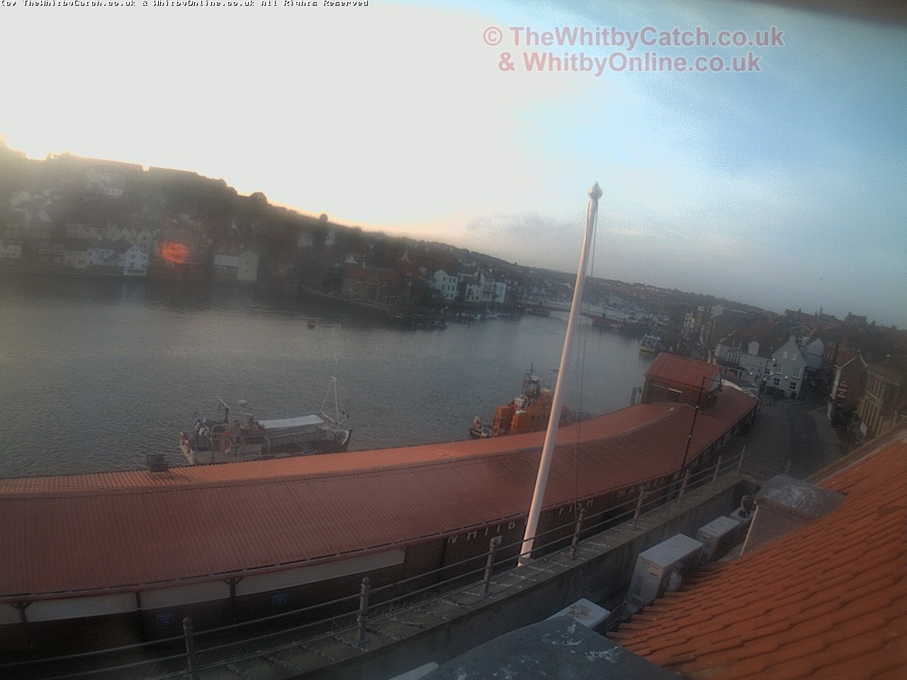 Whitby Sun 30th April 2017 06:01.