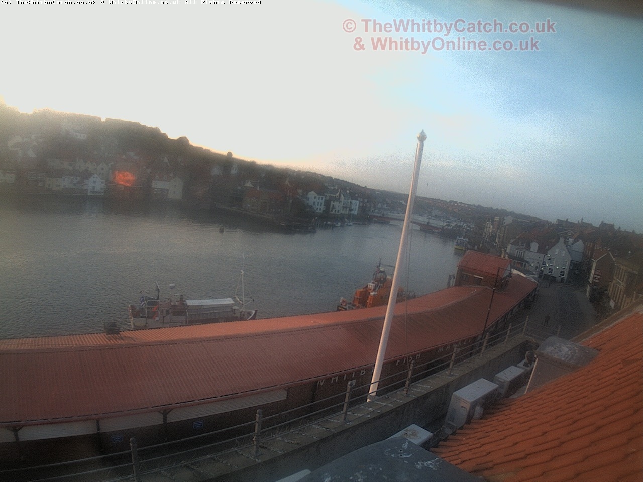 Whitby Sun 30th April 2017 06:02.