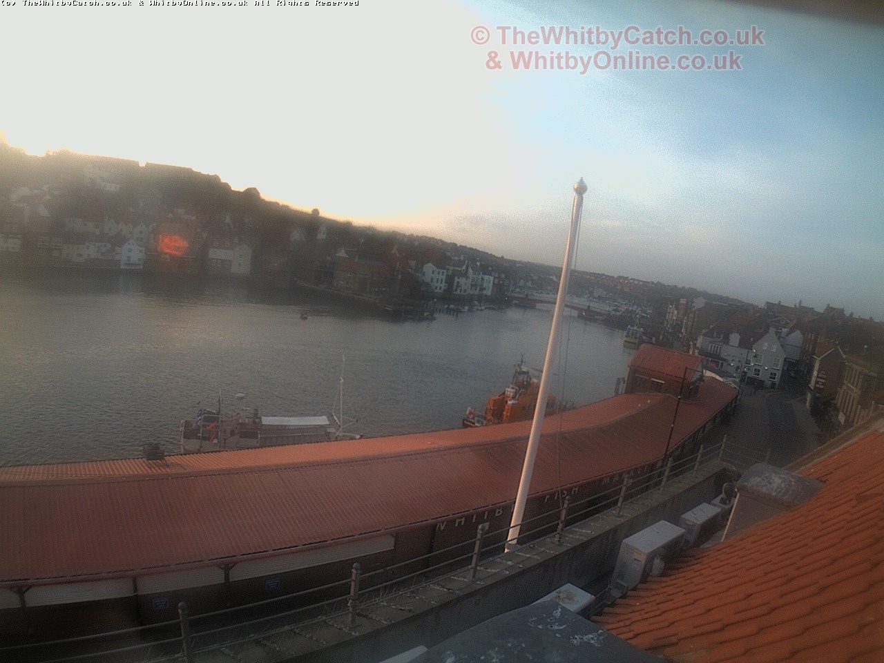 Whitby Sun 30th April 2017 06:03.