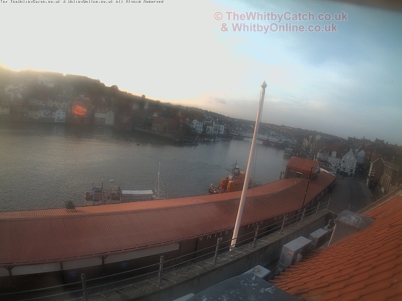 Whitby Sun 30th April 2017 06:05.