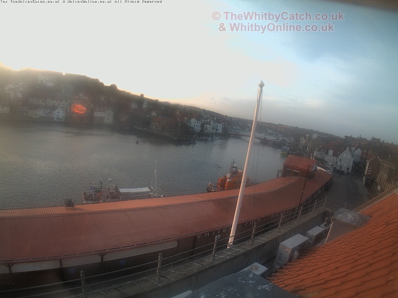 Whitby Sun 30th April 2017 06:06.