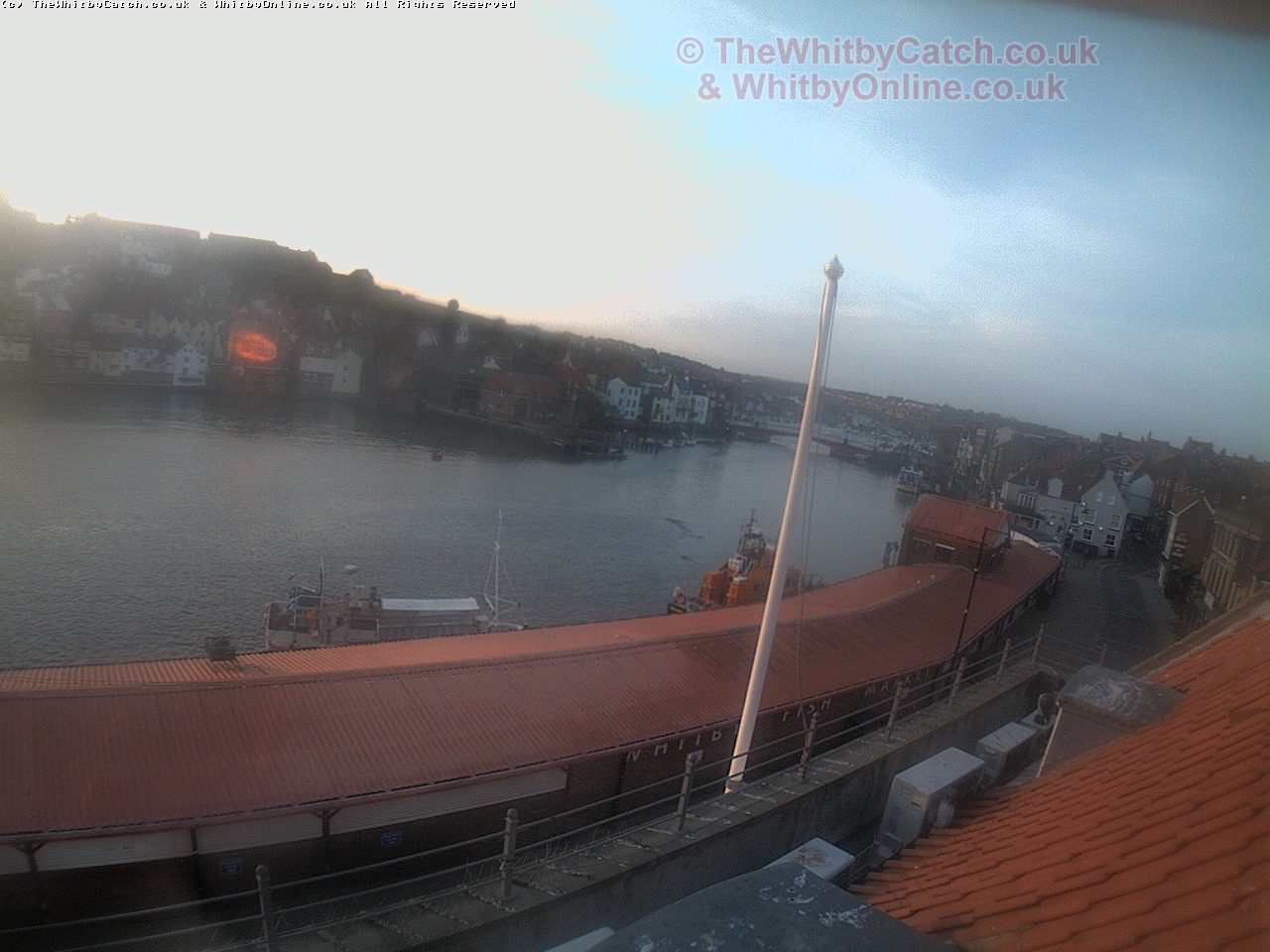 Whitby Sun 30th April 2017 06:07.