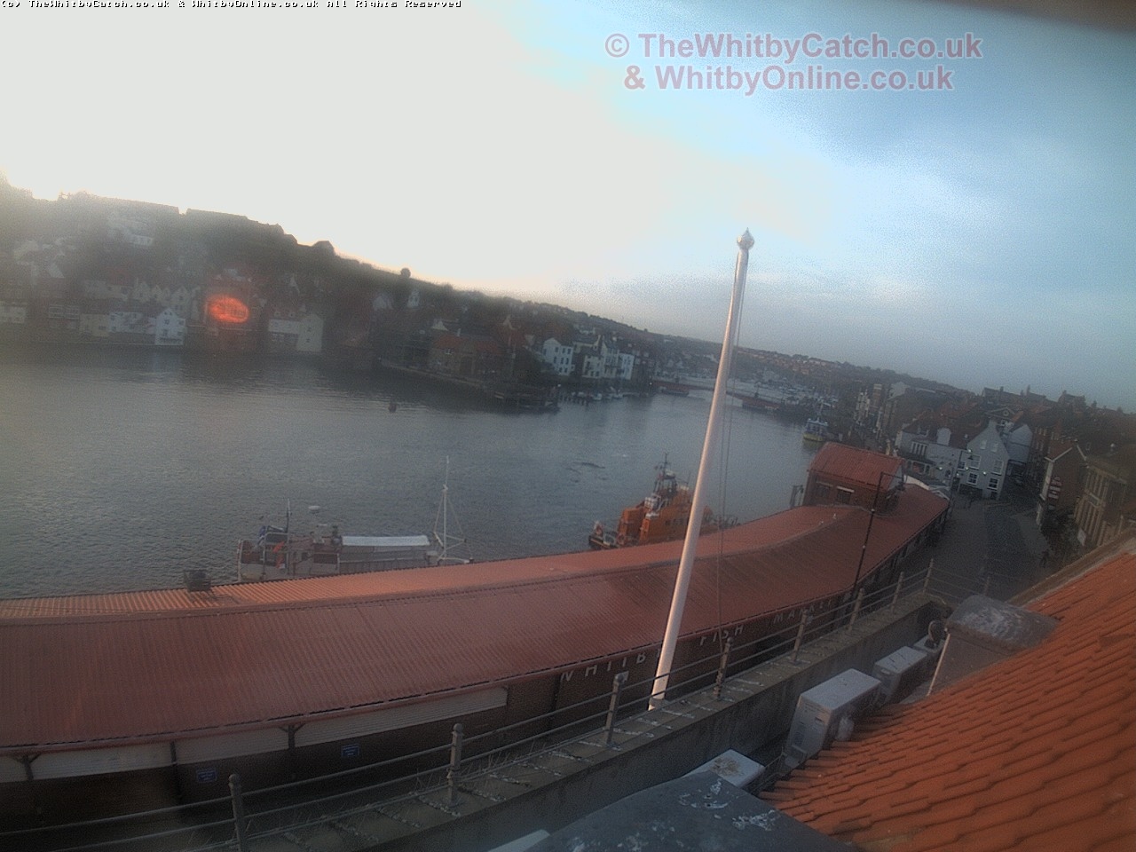 Whitby Sun 30th April 2017 06:08.