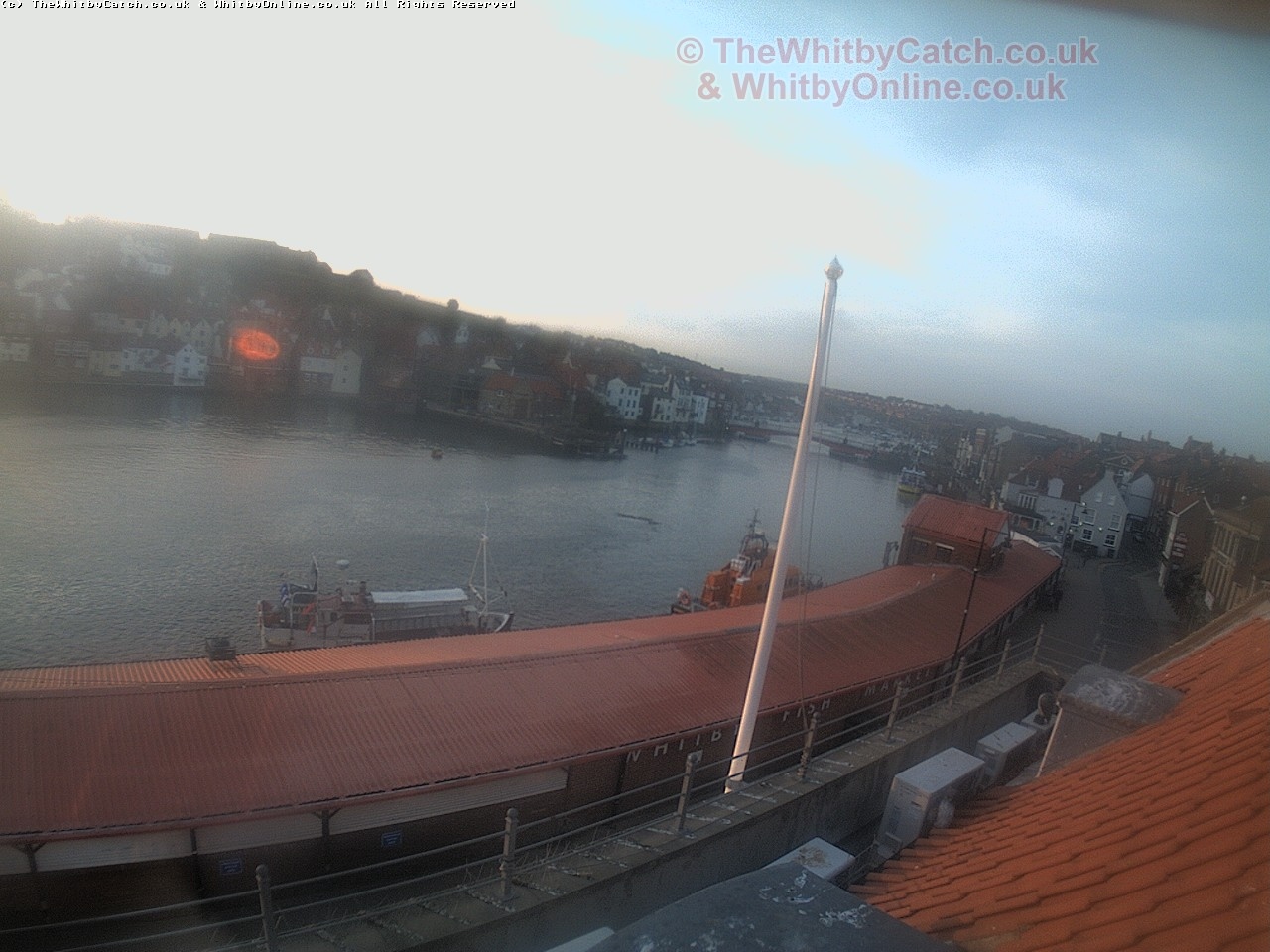 Whitby Sun 30th April 2017 06:09.