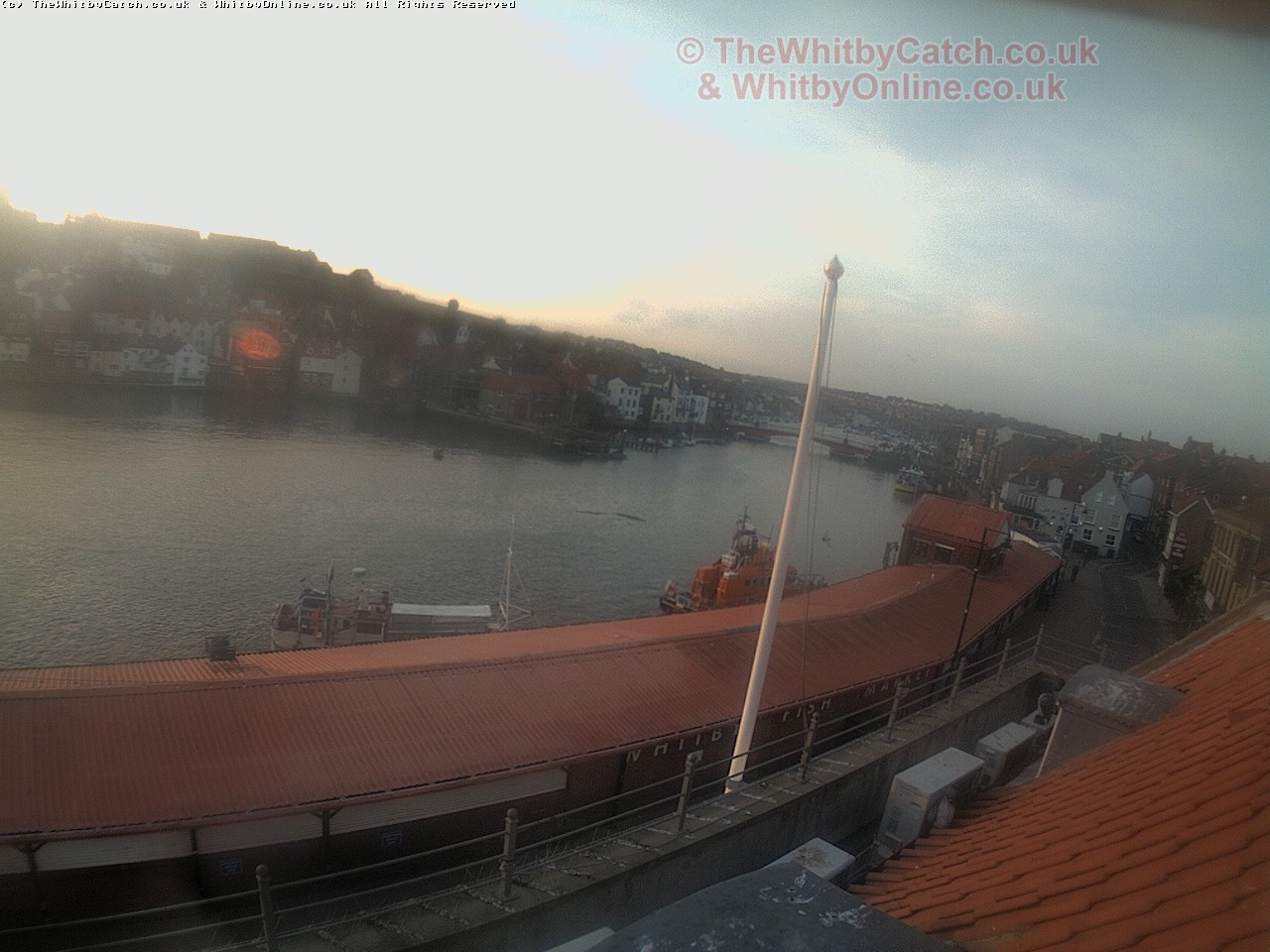 Whitby Sun 30th April 2017 06:10.