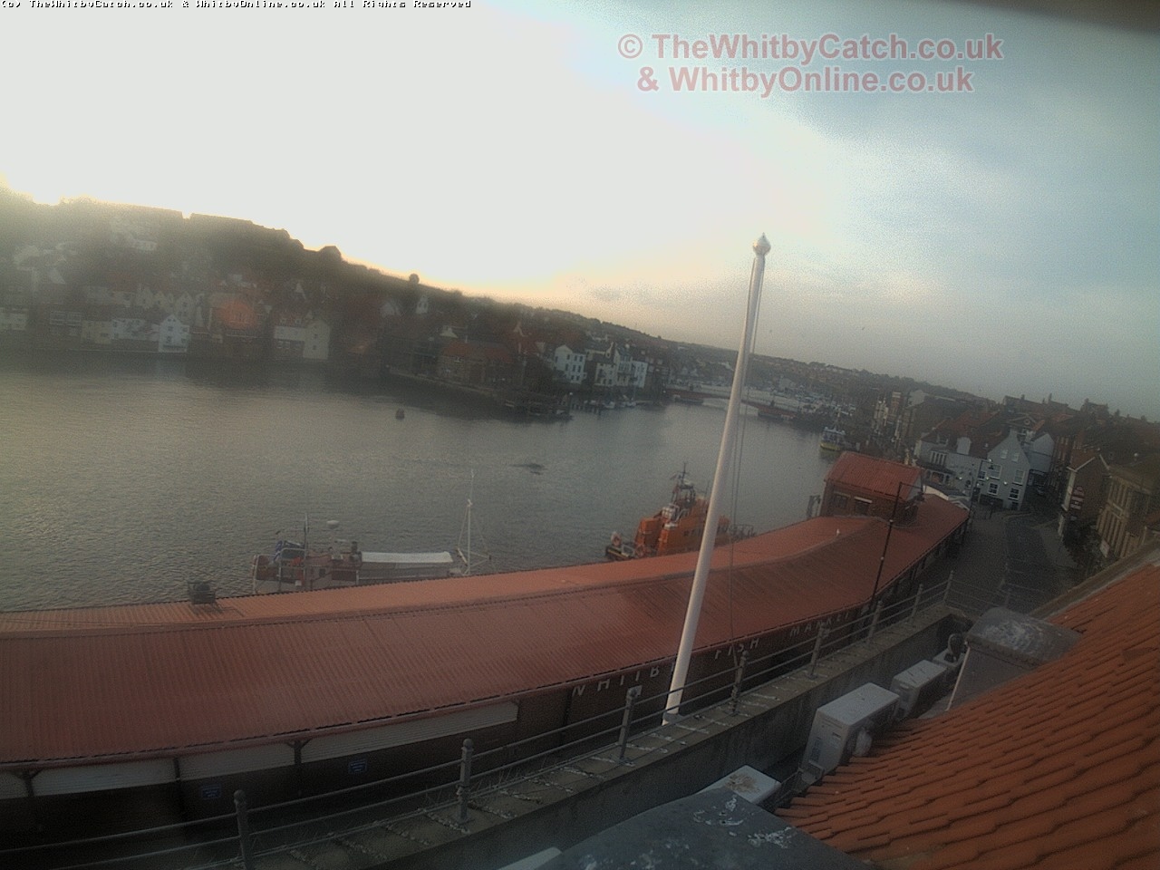 Whitby Sun 30th April 2017 06:11.