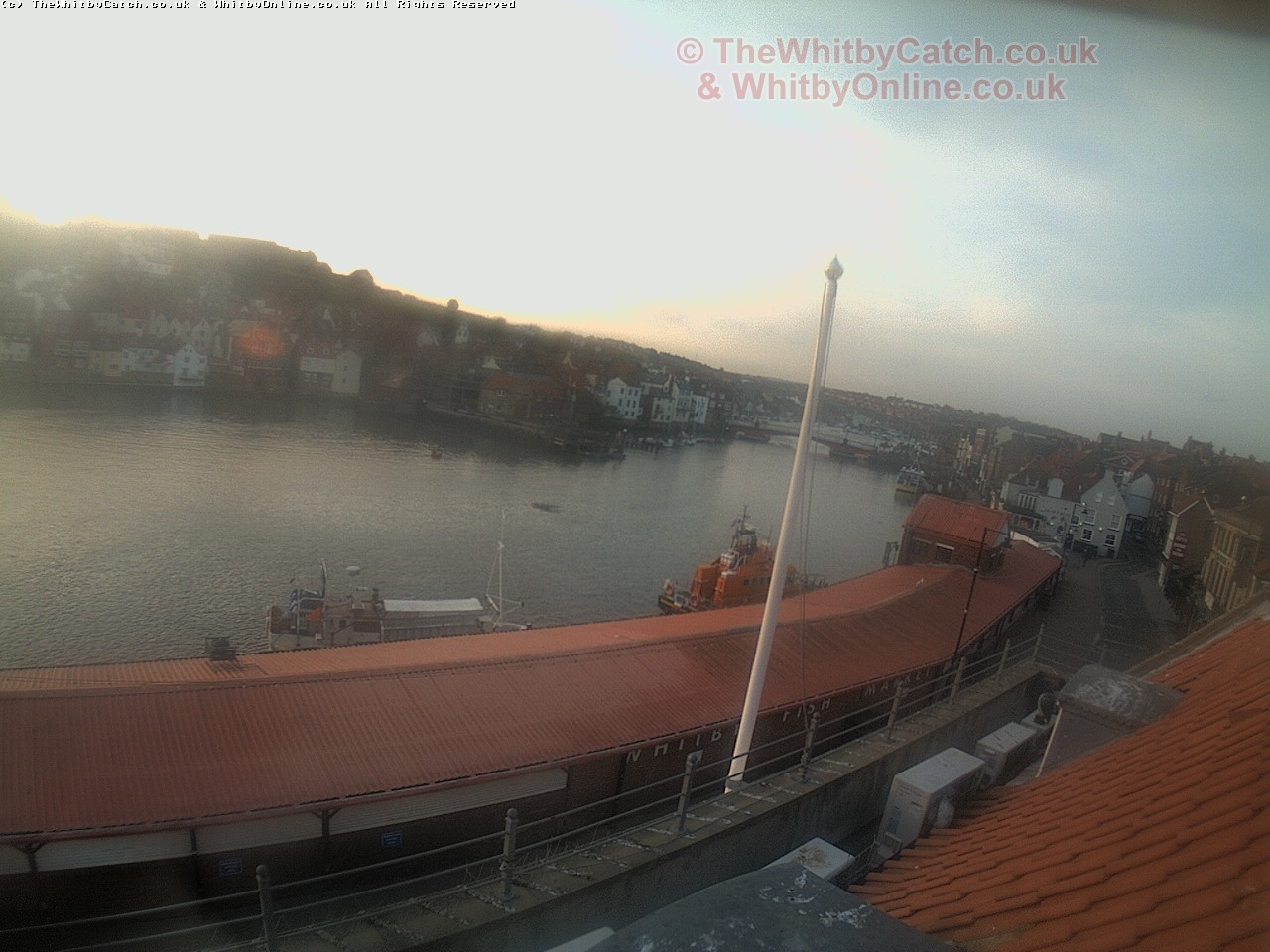 Whitby Sun 30th April 2017 06:12.