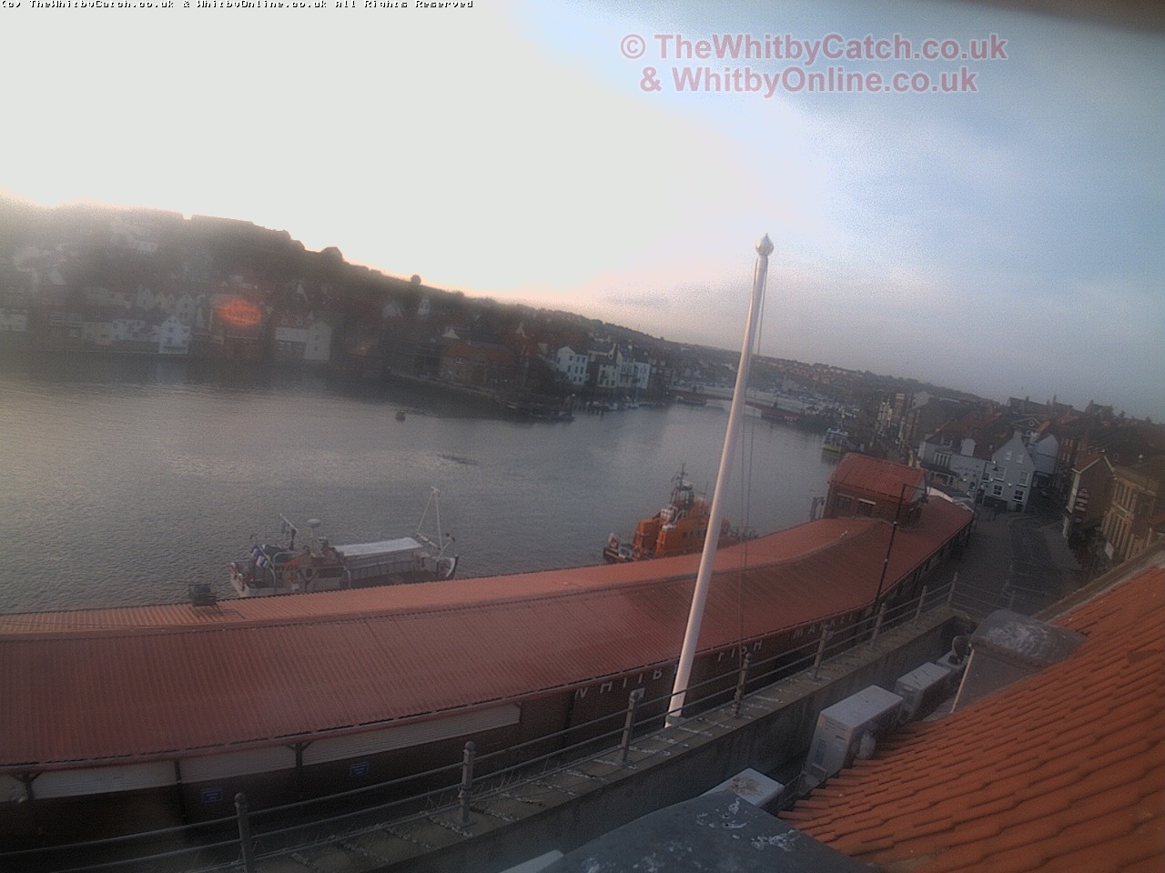 Whitby Sun 30th April 2017 06:13.