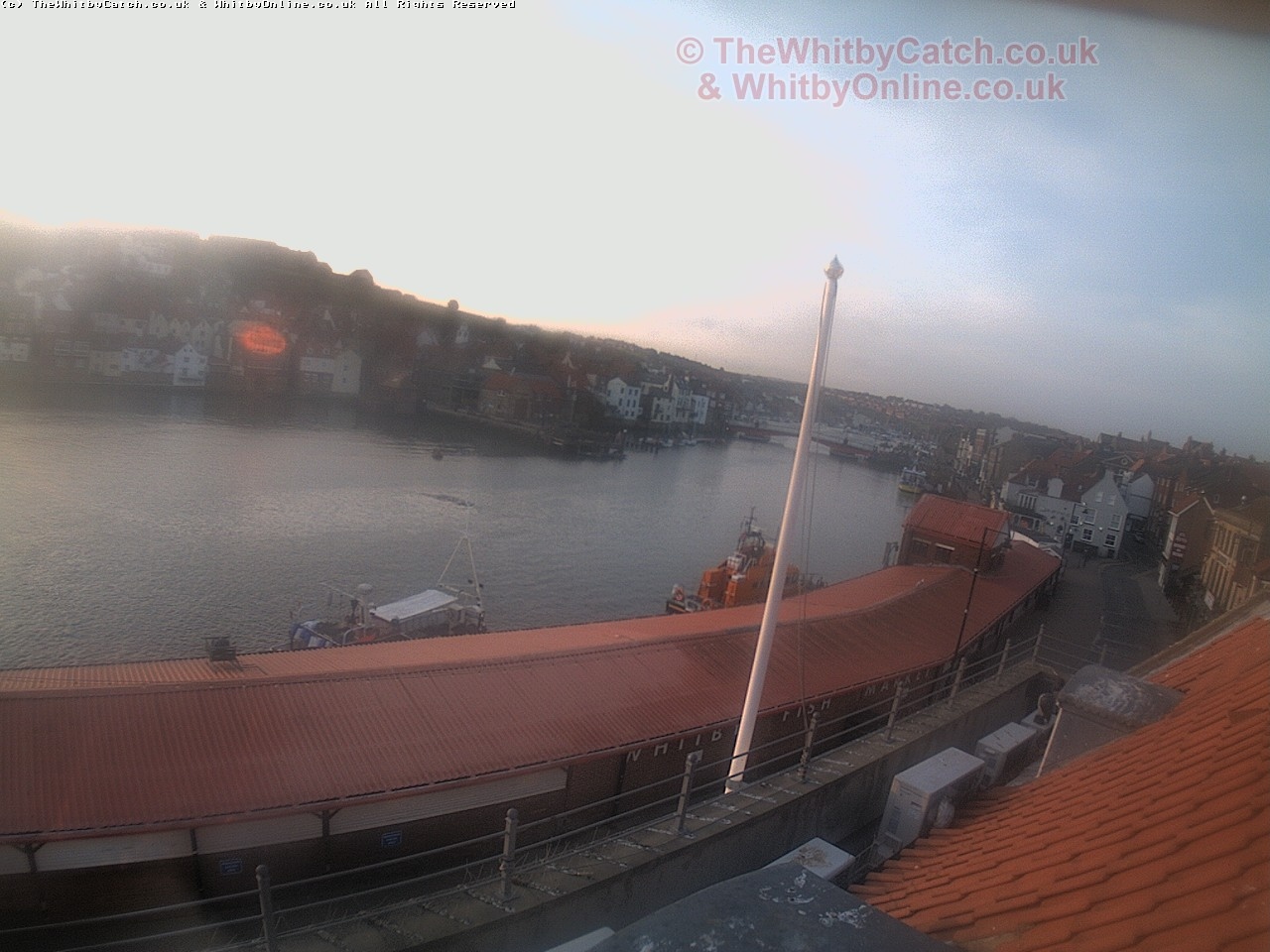 Whitby Sun 30th April 2017 06:14.