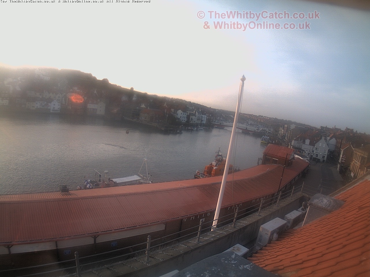 Whitby Sun 30th April 2017 06:15.