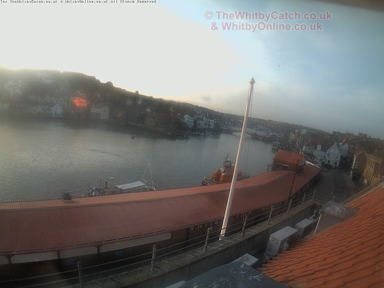 Whitby Sun 30th April 2017 06:16.