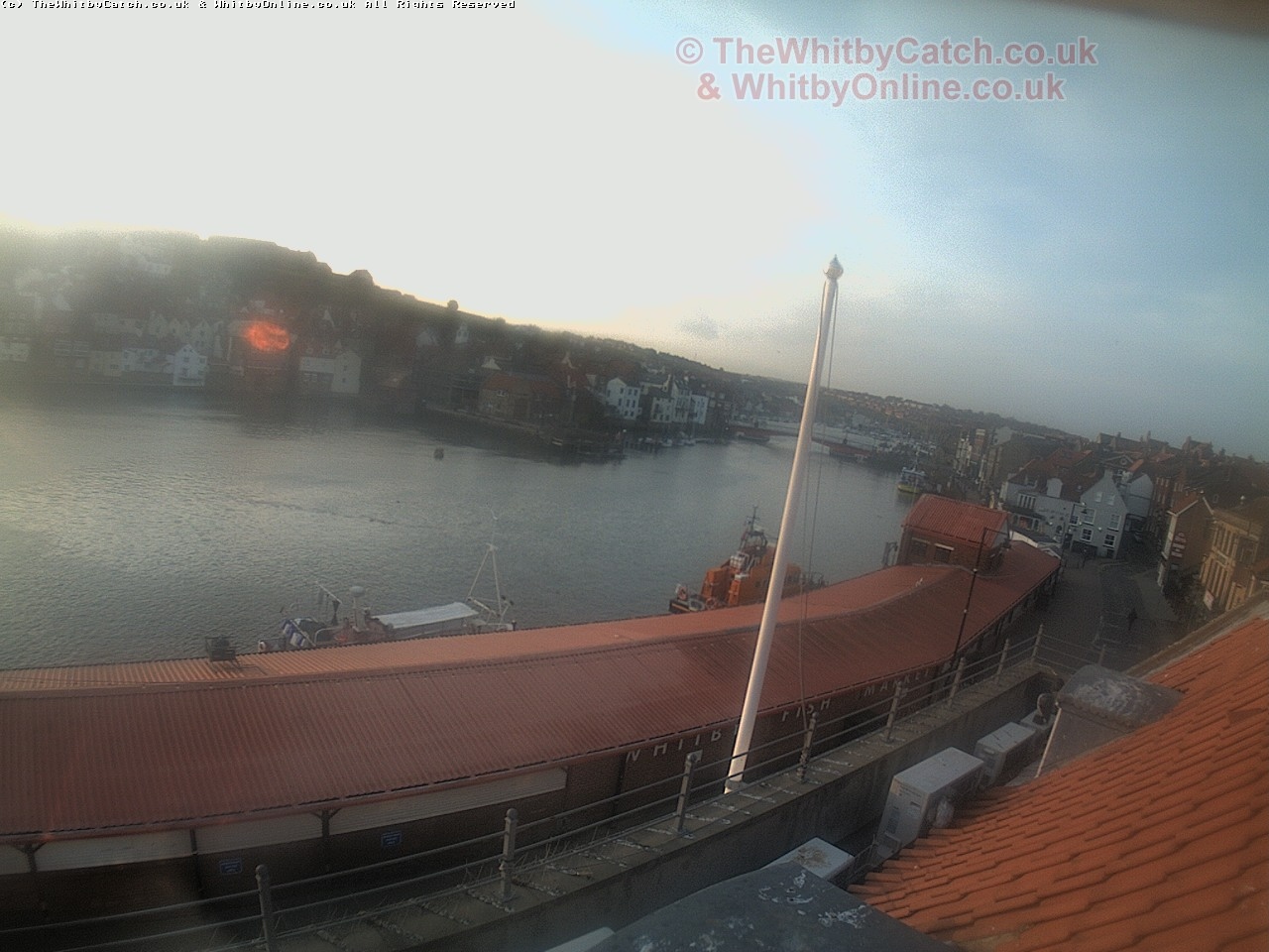 Whitby Sun 30th April 2017 06:17.