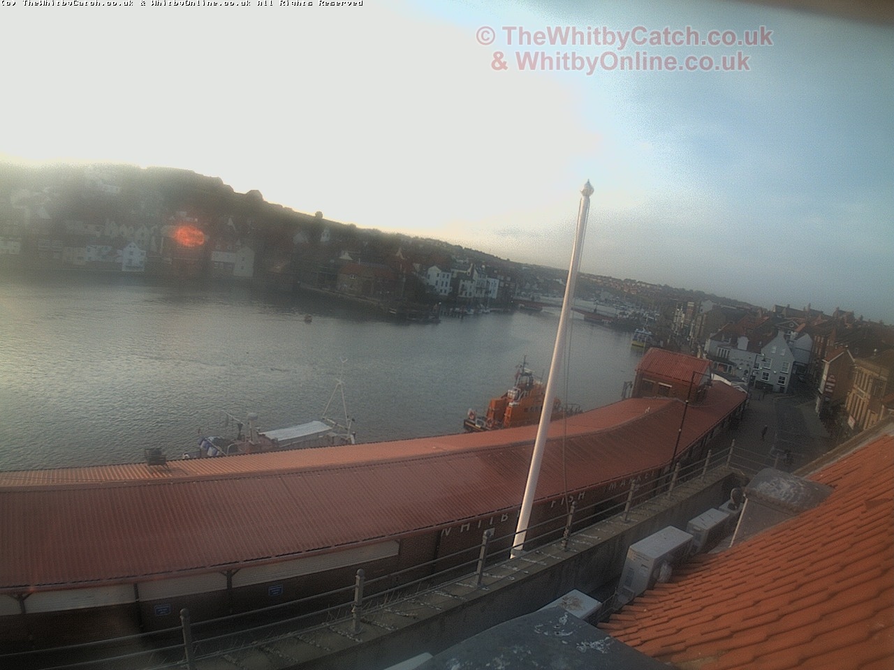 Whitby Sun 30th April 2017 06:18.