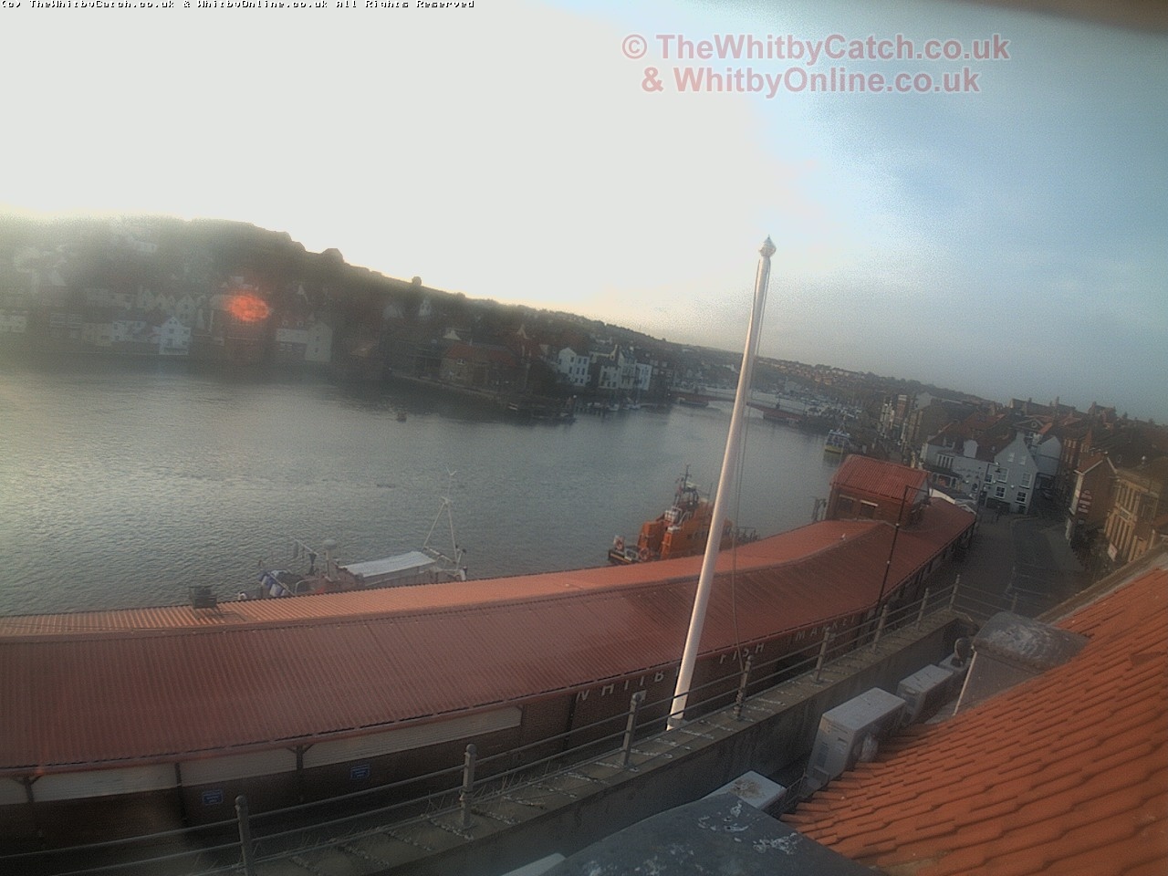 Whitby Sun 30th April 2017 06:19.