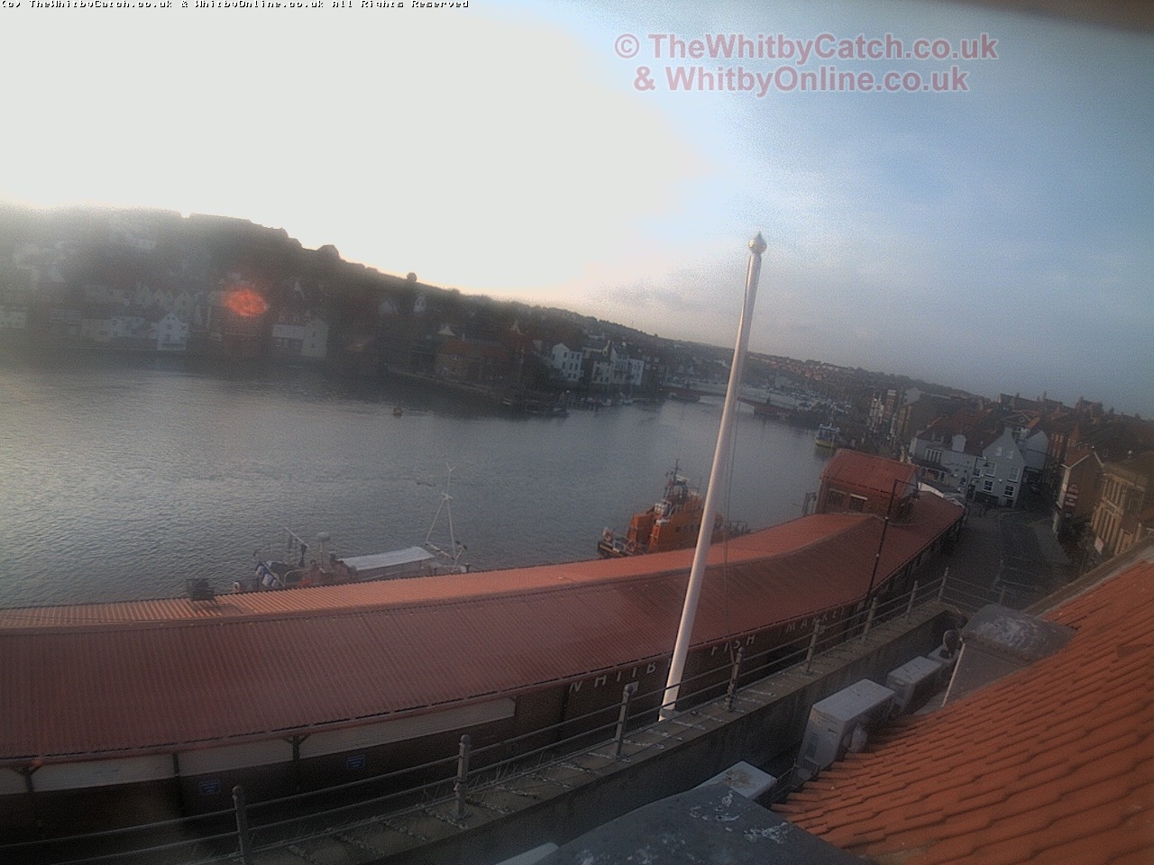 Whitby Sun 30th April 2017 06:20.