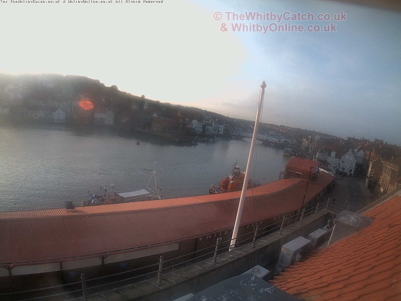 Whitby Sun 30th April 2017 06:22.