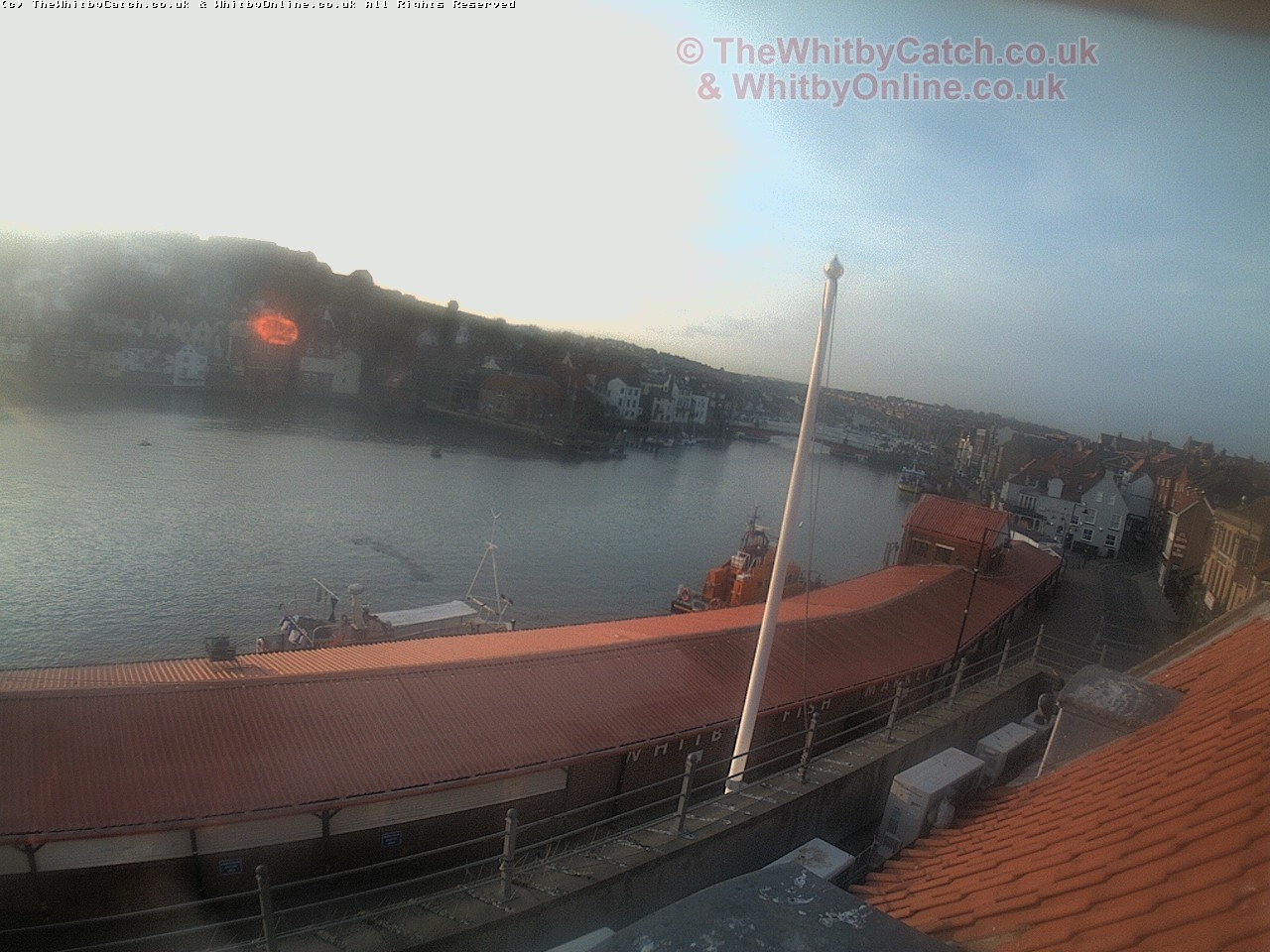 Whitby Sun 30th April 2017 06:24.