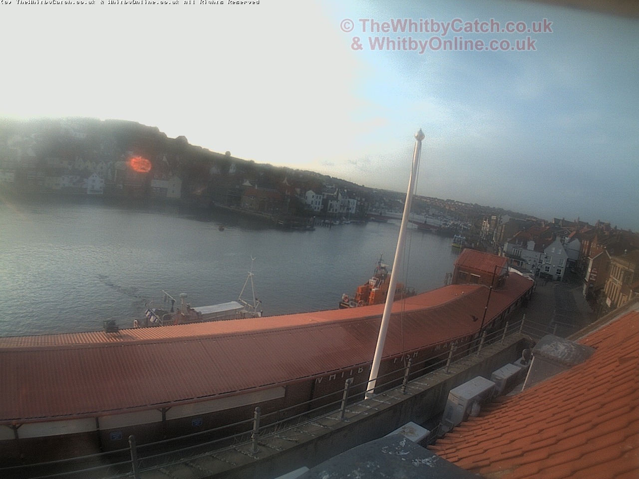 Whitby Sun 30th April 2017 06:26.