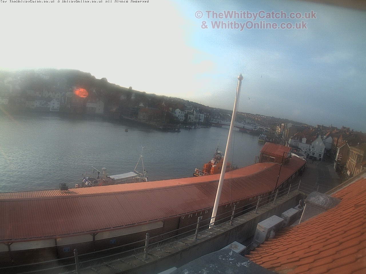 Whitby Sun 30th April 2017 06:30.