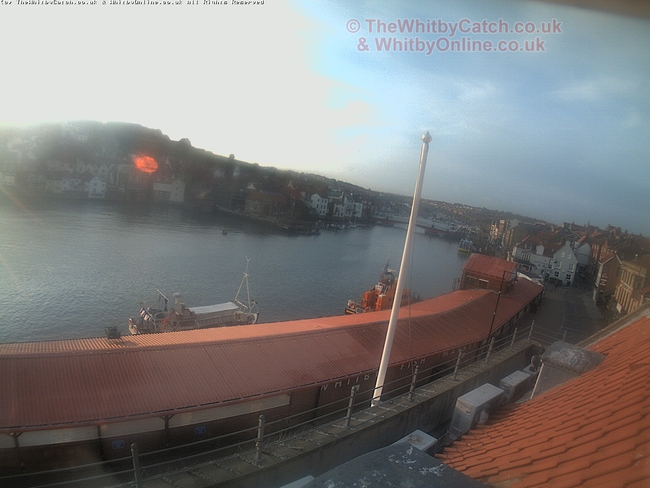 Whitby Sun 30th April 2017 06:32.