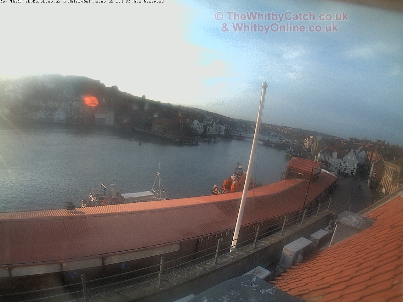 Whitby Sun 30th April 2017 06:33.