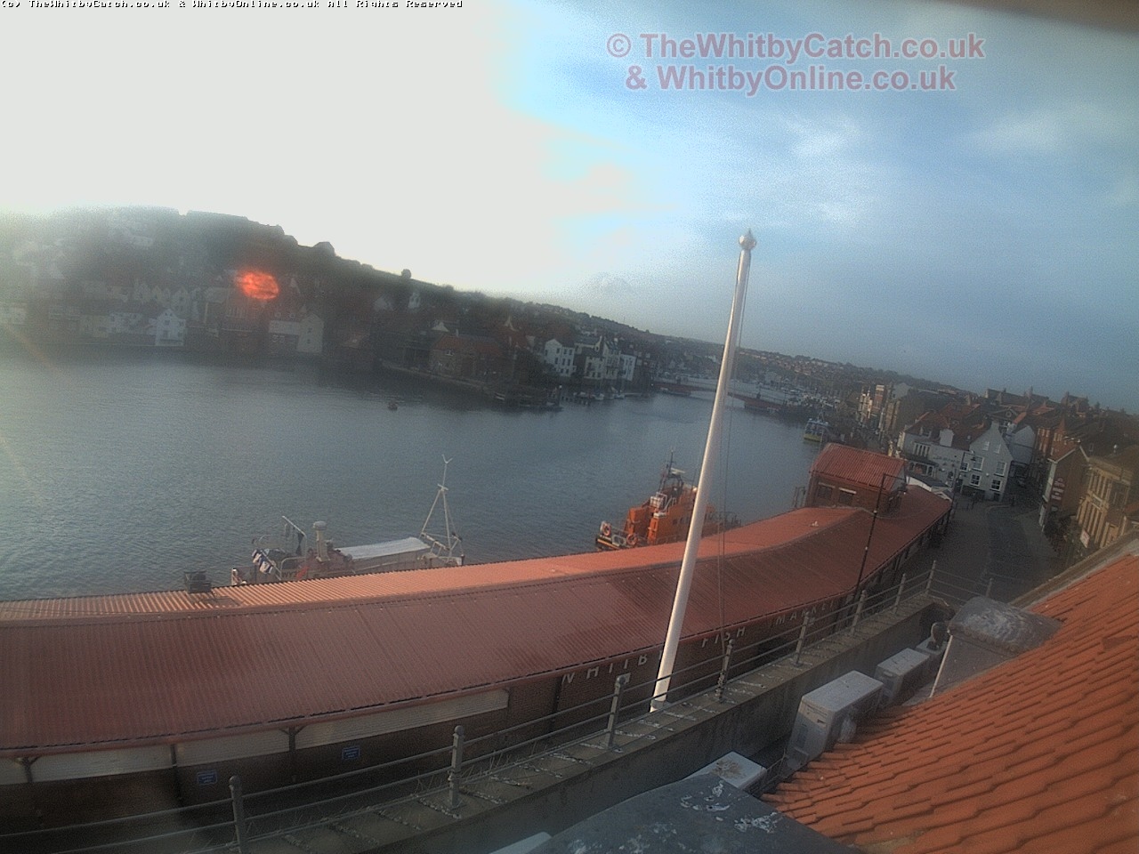 Whitby Sun 30th April 2017 06:34.