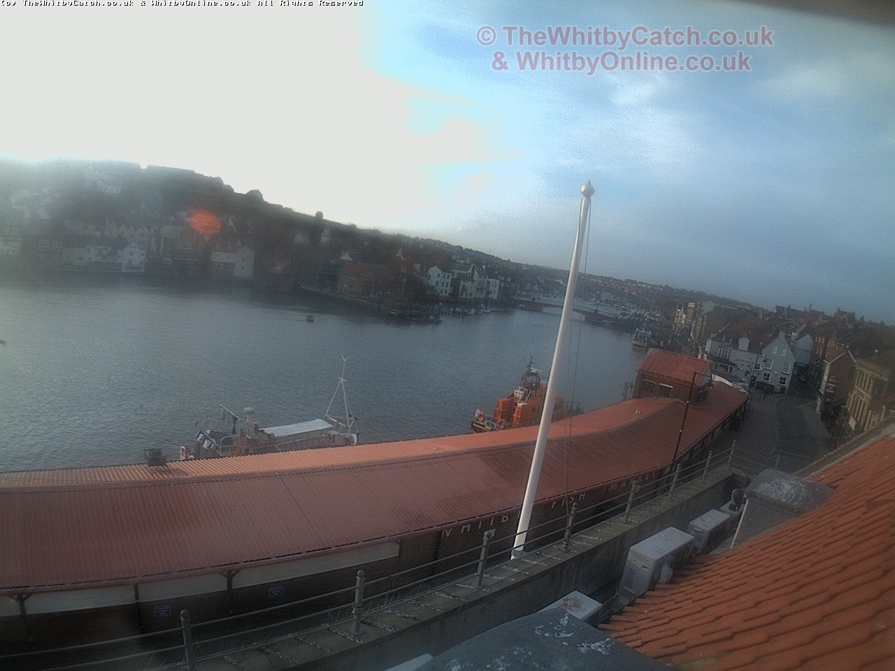 Whitby Sun 30th April 2017 06:36.