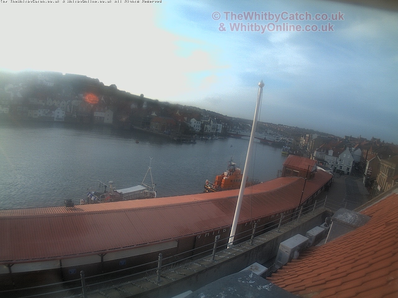 Whitby Sun 30th April 2017 06:37.