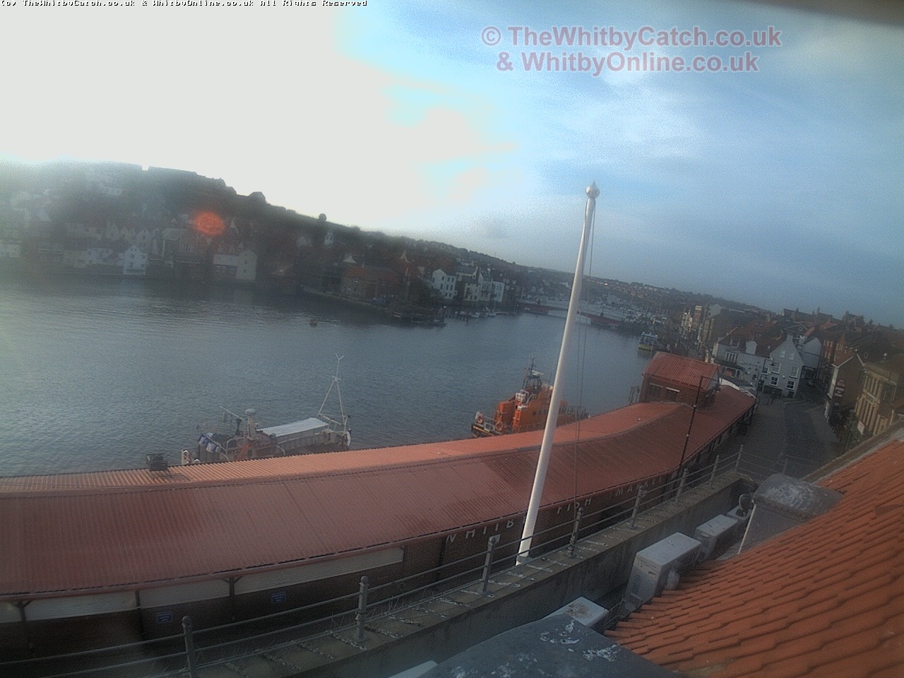 Whitby Sun 30th April 2017 06:38.