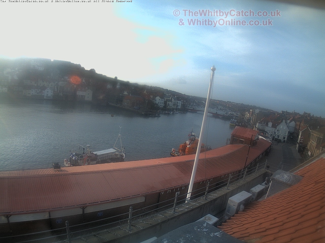 Whitby Sun 30th April 2017 06:39.