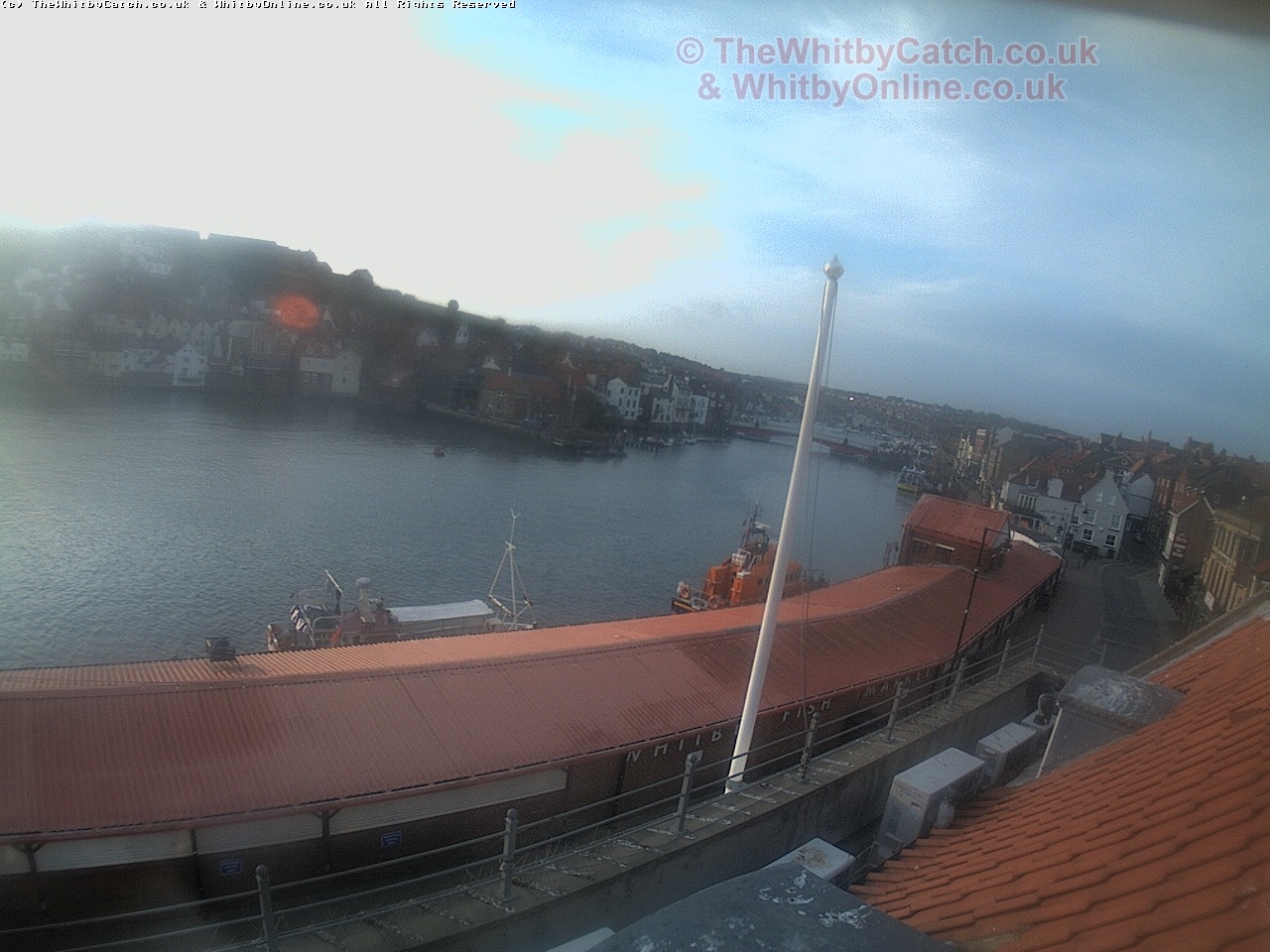 Whitby Sun 30th April 2017 06:40.