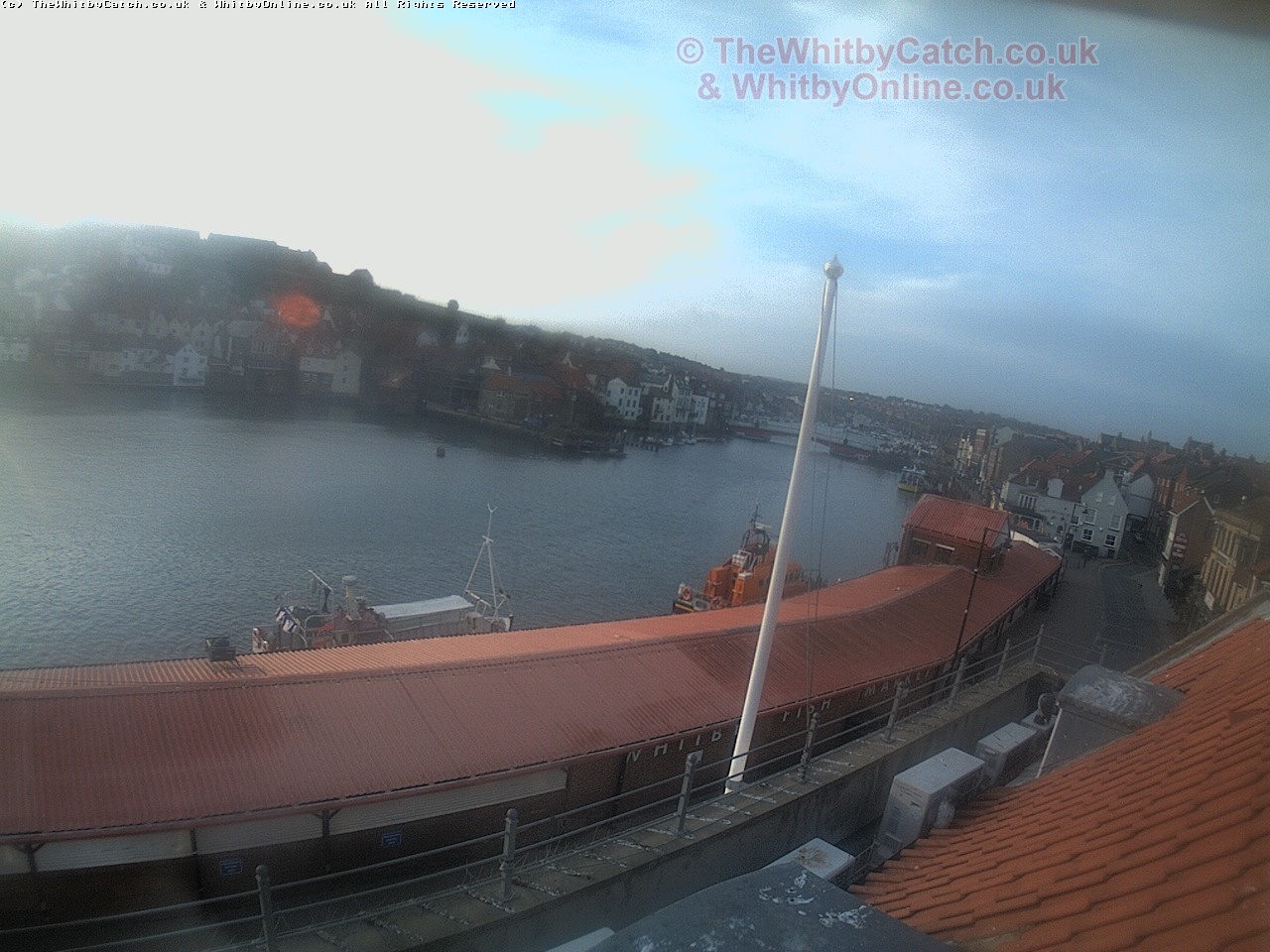 Whitby Sun 30th April 2017 06:41.