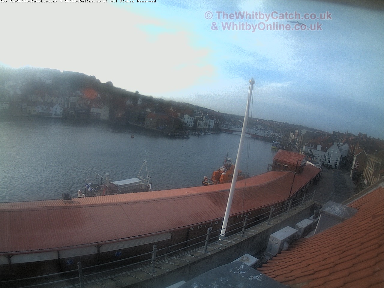 Whitby Sun 30th April 2017 06:42.