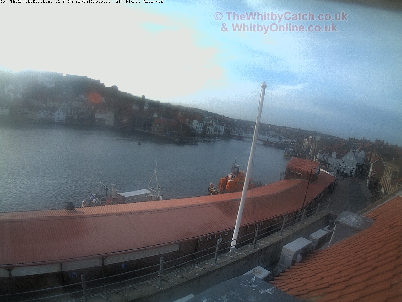 Whitby Sun 30th April 2017 06:43.