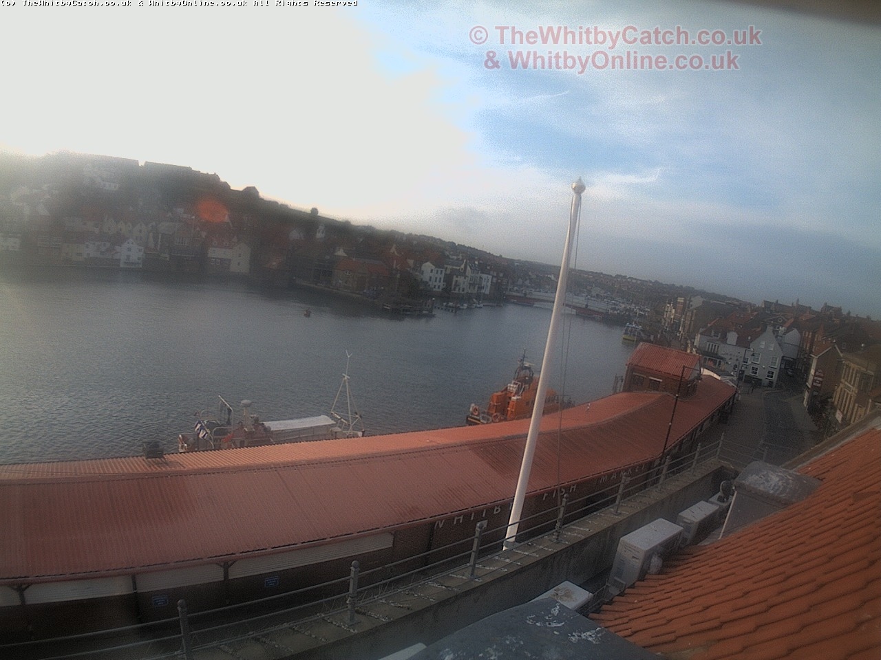 Whitby Sun 30th April 2017 06:47.