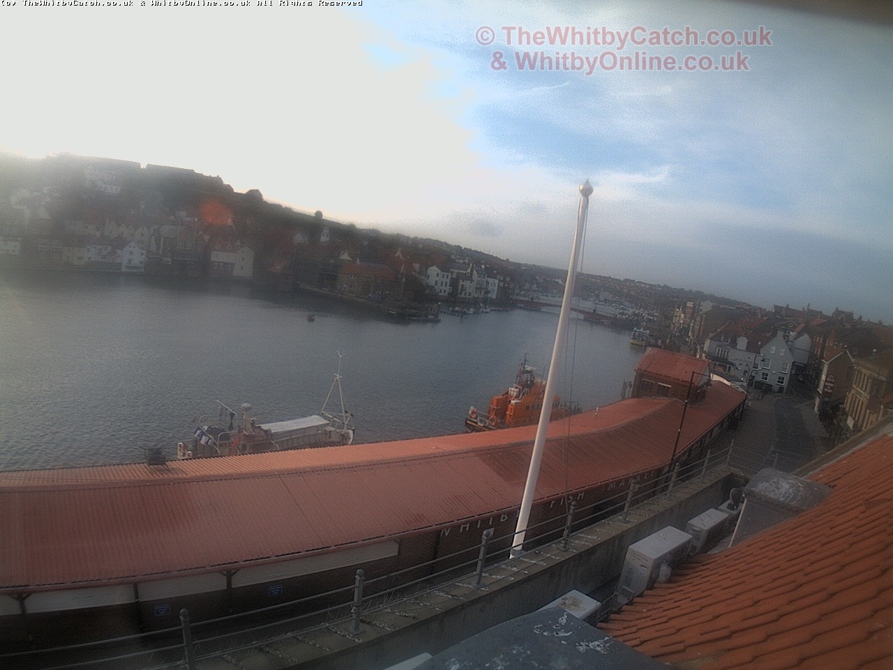 Whitby Sun 30th April 2017 06:48.