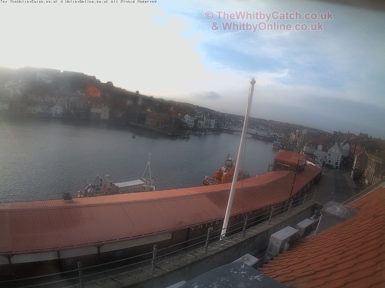 Whitby Sun 30th April 2017 06:49.