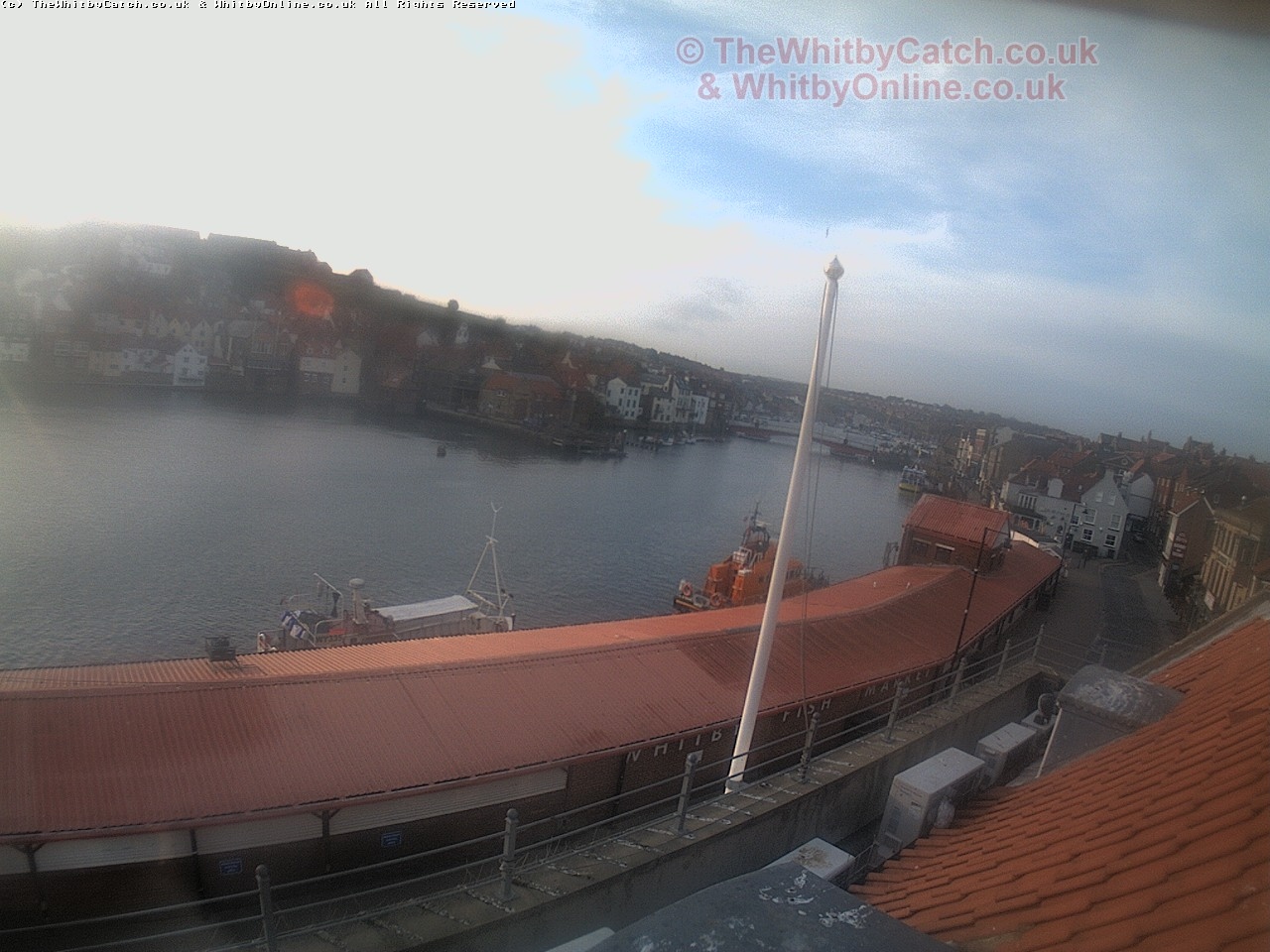 Whitby Sun 30th April 2017 06:51.