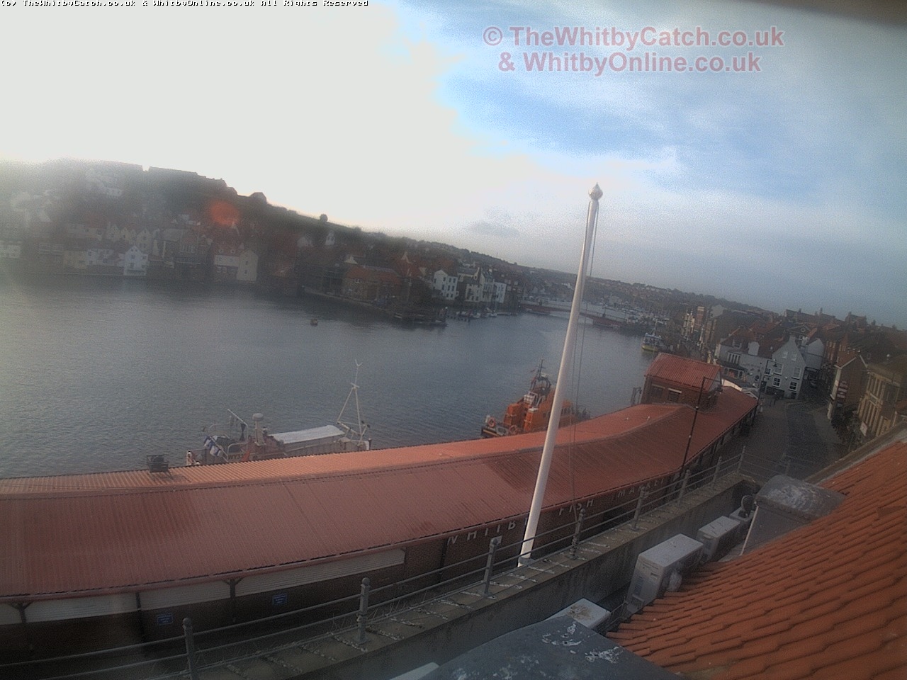 Whitby Sun 30th April 2017 06:52.