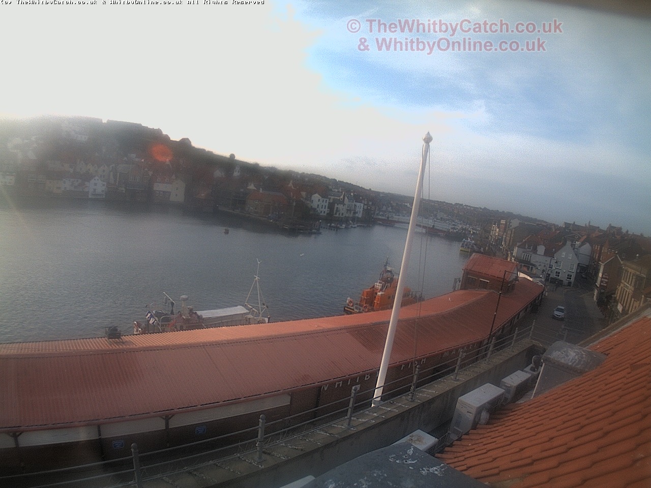 Whitby Sun 30th April 2017 06:53.