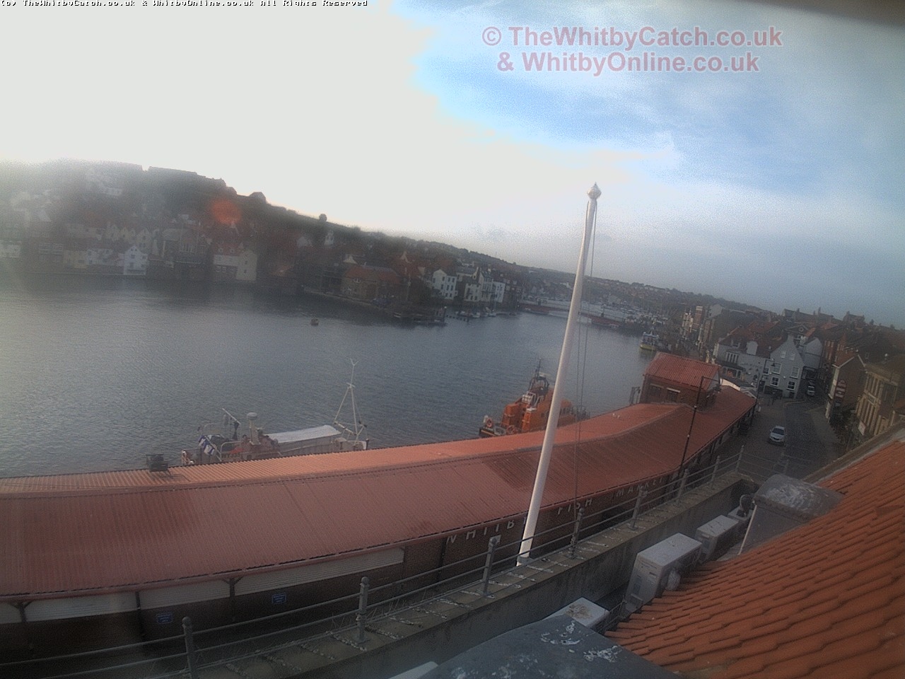 Whitby Sun 30th April 2017 06:54.