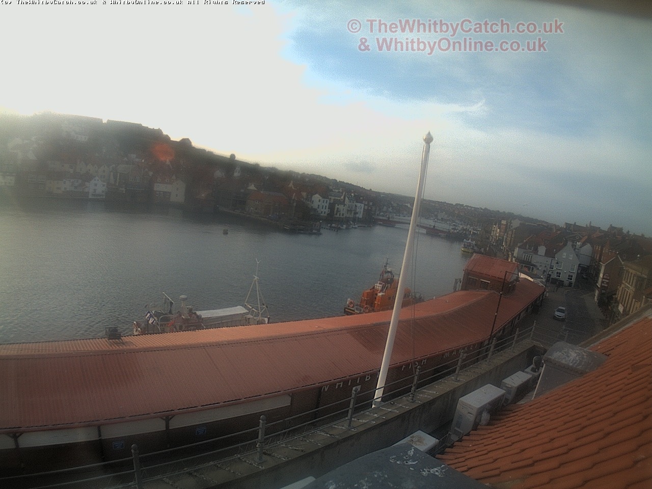 Whitby Sun 30th April 2017 06:55.