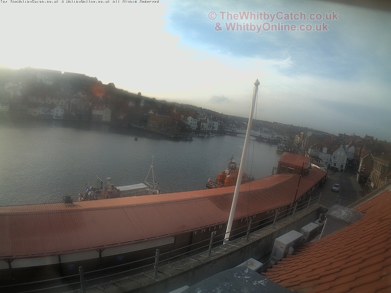 Whitby Sun 30th April 2017 06:56.