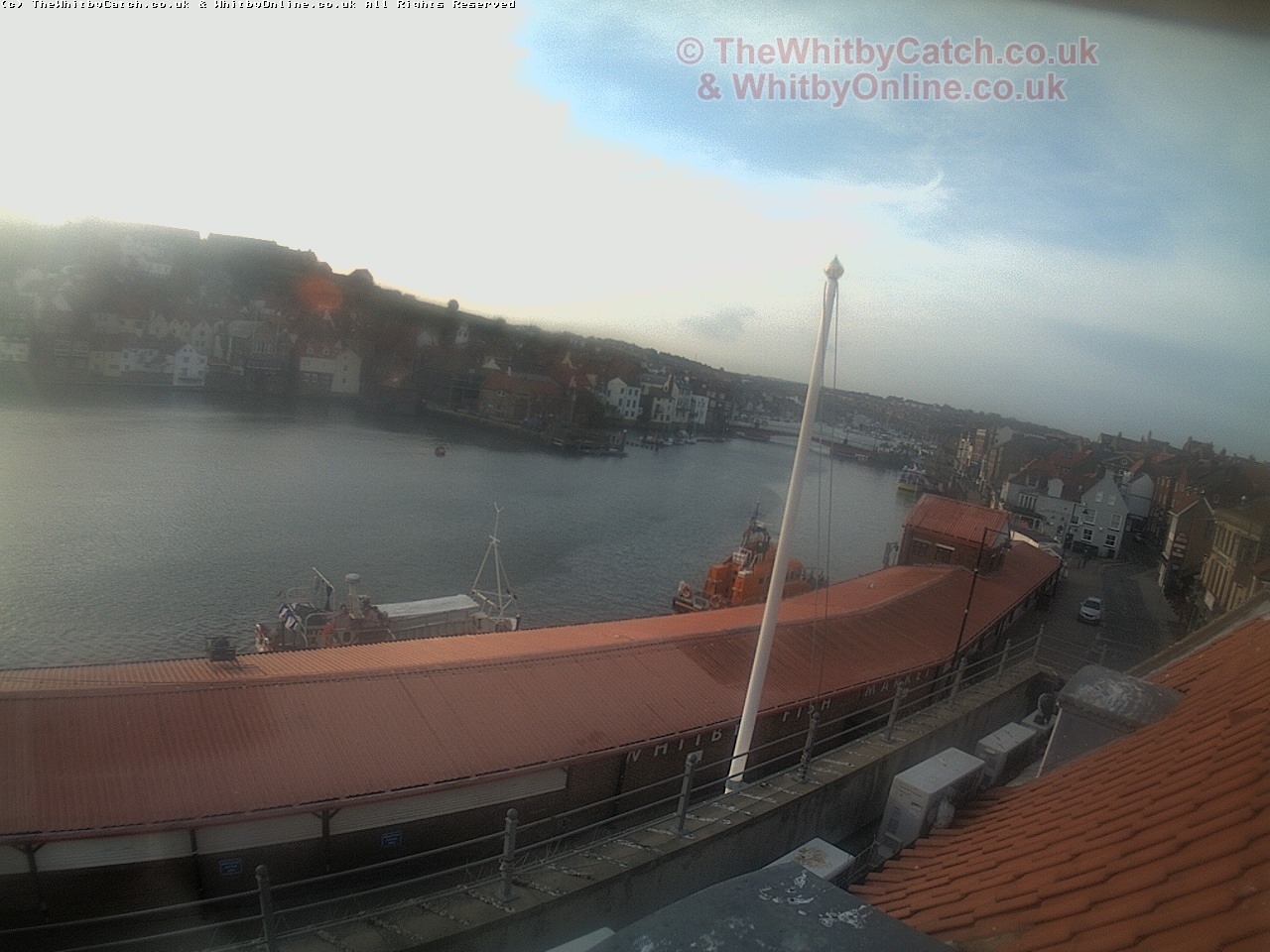 Whitby Sun 30th April 2017 06:57.