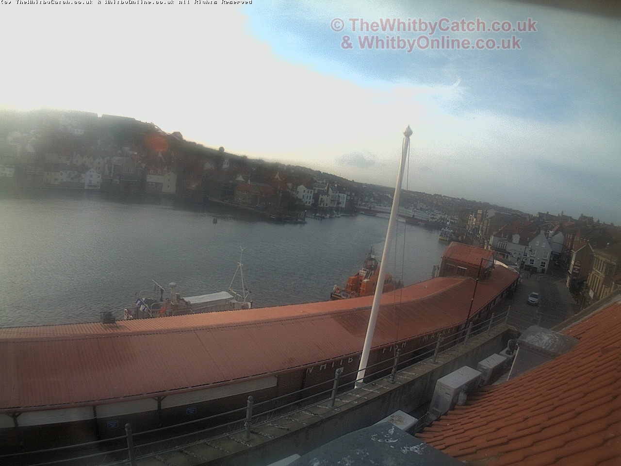 Whitby Sun 30th April 2017 06:58.