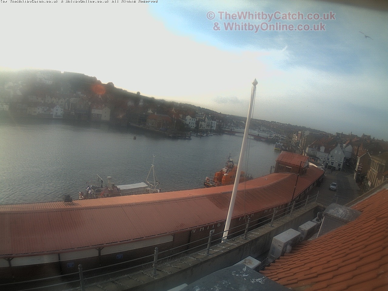 Whitby Sun 30th April 2017 06:59.