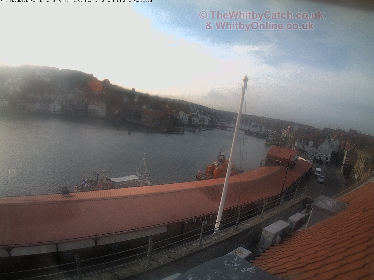 Whitby Sun 30th April 2017 07:00.