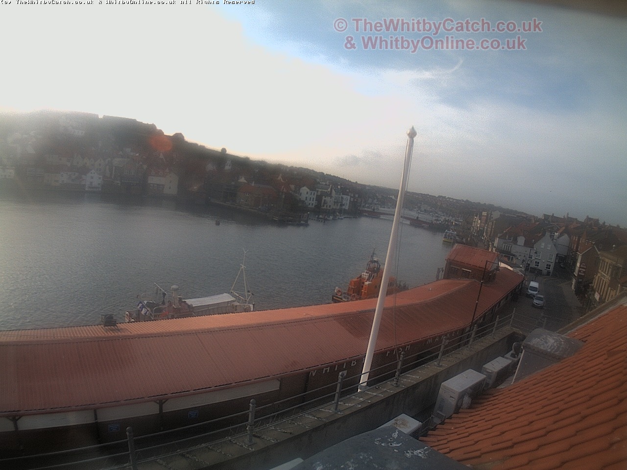 Whitby Sun 30th April 2017 07:01.