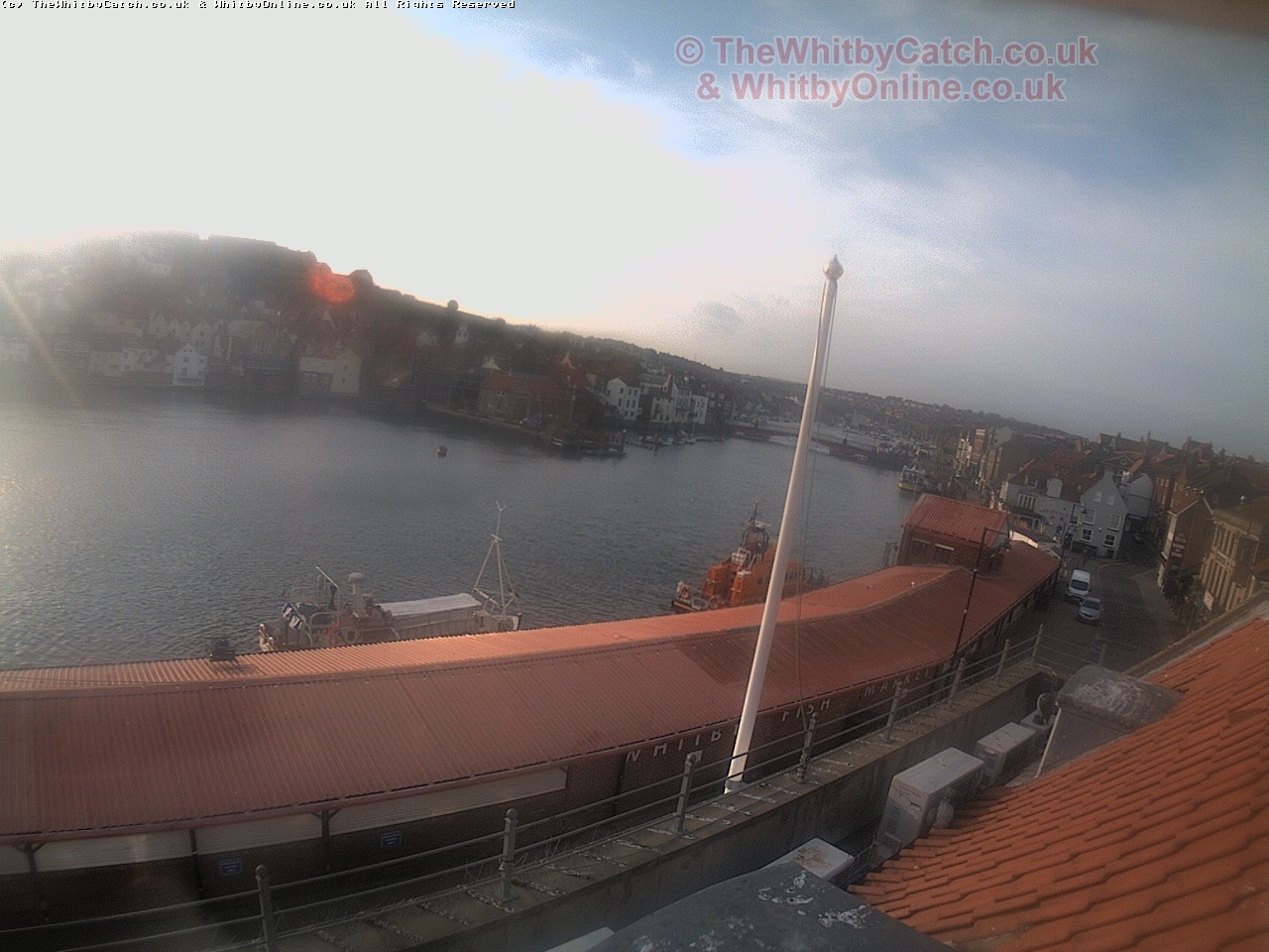 Whitby Sun 30th April 2017 07:05.