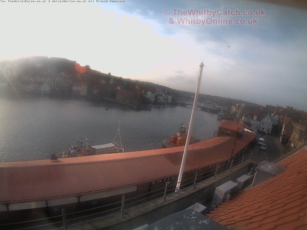 Whitby Sun 30th April 2017 07:06.